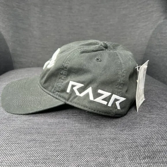 Callaway Golf NWT Black RAZR Odyssey Strapback Hat Cap - Picture 2 of 8
